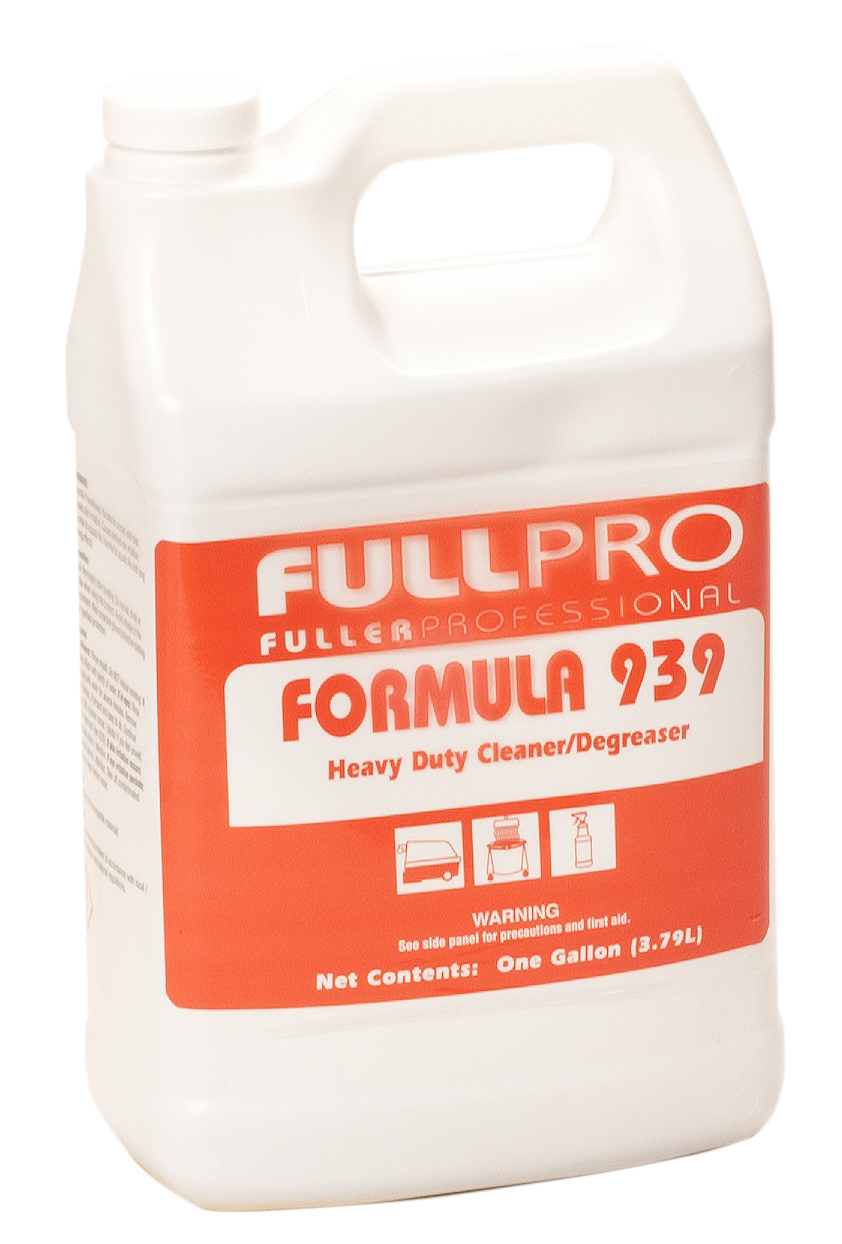 Formula 939 Heavy Duty Cleaner / Degreaser - Cleaners